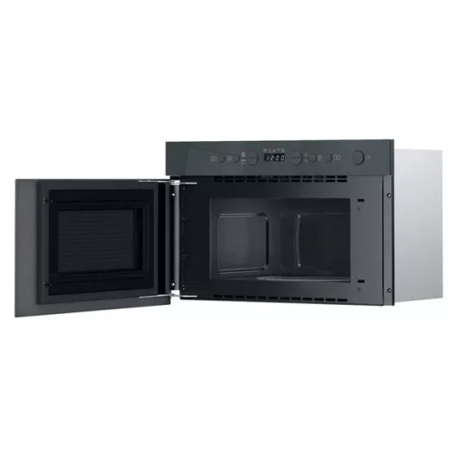 Whirlpool WMN14BSG 750W 22L szürke beépíthető mikrohullámú sütő