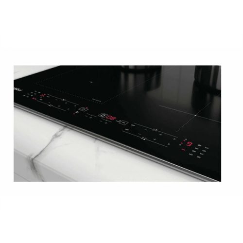 Whirlpool WL B5860 AL fekete, beépíthető, indukciós, főzőzóna: 4, beépíthető méret: 56cm, főzőlap