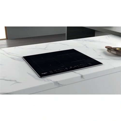 Whirlpool WL B5860 AL fekete, beépíthető, indukciós, főzőzóna: 4, beépíthető méret: 56cm, főzőlap