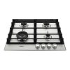 Whirlpool GMWL 628/IXL EE inox, beépíthető, gáz, főzőzóna: 3 +1 wok égőfej, beépíthető méret: 56cm, főzőlap