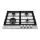 Whirlpool GMWL 628/IXL EE inox, beépíthető, gáz, főzőzóna: 3 +1 wok égőfej, beépíthető méret: 56cm, főzőlap