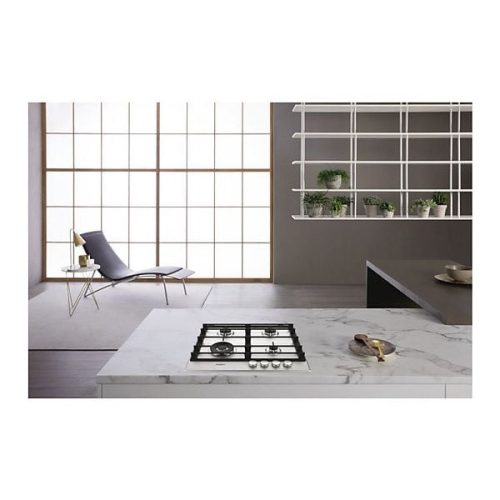 Whirlpool GMWL 628/IXL EE inox, beépíthető, gáz, főzőzóna: 3 +1 wok égőfej, beépíthető méret: 56cm, főzőlap