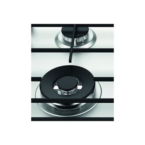 Whirlpool GMWL 628/IXL EE inox, beépíthető, gáz, főzőzóna: 3 +1 wok égőfej, beépíthető méret: 56cm, főzőlap