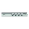 Whirlpool GMWL 628/IXL EE inox, beépíthető, gáz, főzőzóna: 3 +1 wok égőfej, beépíthető méret: 56cm, főzőlap