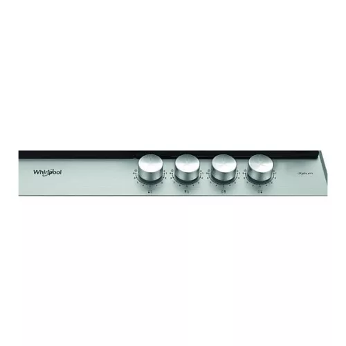 Whirlpool GMWL 628/IXL EE inox, beépíthető, gáz, főzőzóna: 3 +1 wok égőfej, beépíthető méret: 56cm, főzőlap