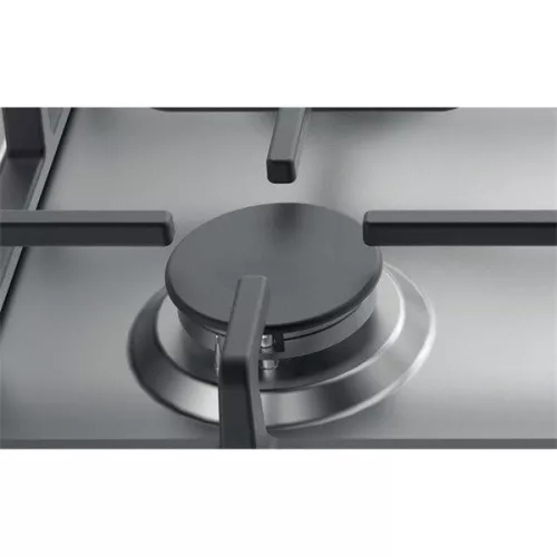 Whirlpool TKRL 660 IX inox, beépíthető, gáz, főzőzóna: 4, beépíthető méret: 56cm, főzőlap