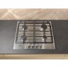 Whirlpool TKRL 660 IX inox, beépíthető, gáz, főzőzóna: 5, beépíthető méret: 56cm, főzőlap
