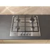 Whirlpool TKRL 660 IX inox, beépíthető, gáz, főzőzóna: 4, beépíthető méret: 56cm, főzőlap