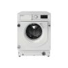 Whirlpool BI WDWG 751482 EU N fehér, elöltöltős, max.1400ford., 7 kg/5 kg, beépíthető mosó-szárítógép