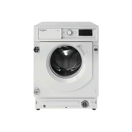 Whirlpool BI WDWG 751482 EU N fehér, elöltöltős, max.1400ford., 7 kg/5 kg, beépíthető mosó-szárítógép