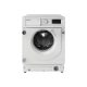 Whirlpool BI WDWG 751482 EU N fehér, elöltöltős, max.1400ford., 7 kg/5 kg, beépíthető mosó-szárítógép