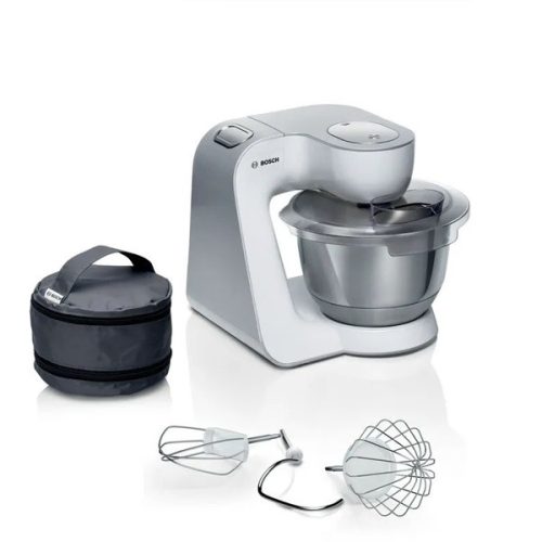 BOSCH MUM58200 1000W, 3,9L, fehér-ezüst konyhai robotgép