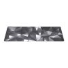 Endorfy Crystal Black XL (400x900x3 mm, csúszásgátló, mintás) fekete egérpad