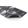Endorfy Crystal Black XL (400x900x3 mm, csúszásgátló, mintás) fekete egérpad