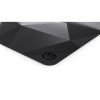 Endorfy Crystal Black XL (400x900x3 mm, csúszásgátló, mintás) fekete egérpad