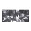 Endorfy Crystal Black XL (400x900x3 mm, csúszásgátló, mintás) fekete egérpad