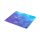 Endorfy Crystal Blue L (400x450x3 mm, csúszásgátló, mintás) kék egérpad