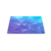 Endorfy Crystal Blue L (400x450x3 mm, csúszásgátló, mintás) kék egérpad