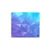 Endorfy Crystal Blue L (400x450x3 mm, csúszásgátló, mintás) kék egérpad