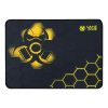 Tracer TRAPAD47548 HEXY3 GameZone 350x280mm texturált szövet fekete egérpad