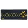 Tracer TRAPAD47547 HEXY2 GameZone 800x300mm texturált szövet fekete billentyűzet és egérpad
