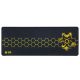 Tracer TRAPAD47547 HEXY2 GameZone 800x300mm texturált szövet fekete billentyűzet és egérpad
