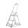 IRIS TOOLS HL-300-3S 3 (2+1) lépcsős alumínium létra, összecsukható, 125 kg teherbírás