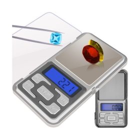 Ruhhy zsebmérleg 500 g-ig, mérési pontosság 0,1g