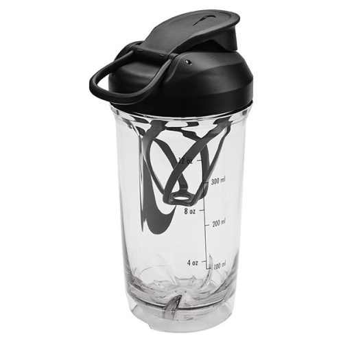 Nike 25 101.2242.910.16 átlátszó fekete shaker kulacs