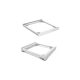Meliconi 656147 Moving Tower összeépítő keret + univerzális talp kerekekkel szett