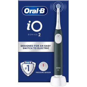 Oral-B iO2 Series Forest Green elektromos fogkefe