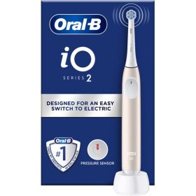 Oral-B iO2 Series Calm Pink elektromos fogkefe