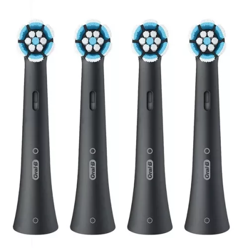 Oral-B iO Gentle Care Black 4 db-os RB fogkefefej szett - új