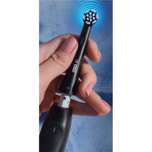 Oral-B iO Gentle Care Black 4 db-os RB fogkefefej szett - új