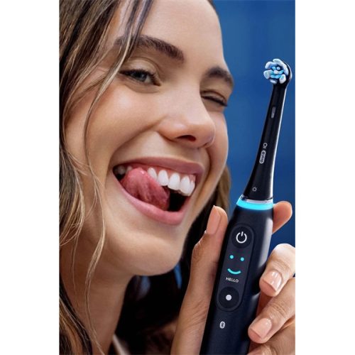 Oral-B iO Gentle Care Black 4 db-os RB fogkefefej szett - új