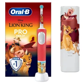   Oral-B Vitality Pro Kids 3+ Lion King gyerek elektromos fogkefe + utazótok
