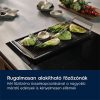 Electrolux EIV83443CT SaphirMatt® SE fekete, beépíthető, indukciós, főzőzóna: 4, beépíthető méret: 56cm, főzőlap