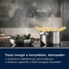 Electrolux EIT60433CT SaphirMatt® SE fekete, beépíthető, indukciós, főzőzóna: 4, beépíthető méret: 56cm, főzőlap