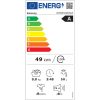 Samsung WW90FG3M05AWLF fehér, elöltöltős, keskeny, max.1400ford., 9 kg, mosógép
