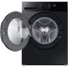 Samsung WW90DG5G34ABLE fekete, elöltöltős, keskeny, max.1400ford., 9 kg, mosógép