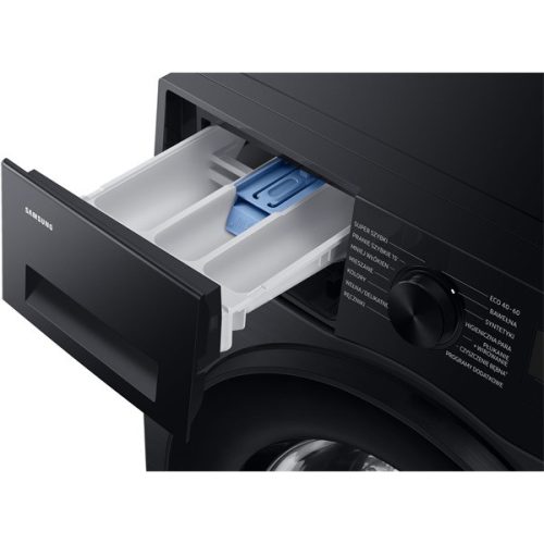 Samsung WW90DG5G34ABLE fekete, elöltöltős, keskeny, max.1400ford., 9 kg, mosógép