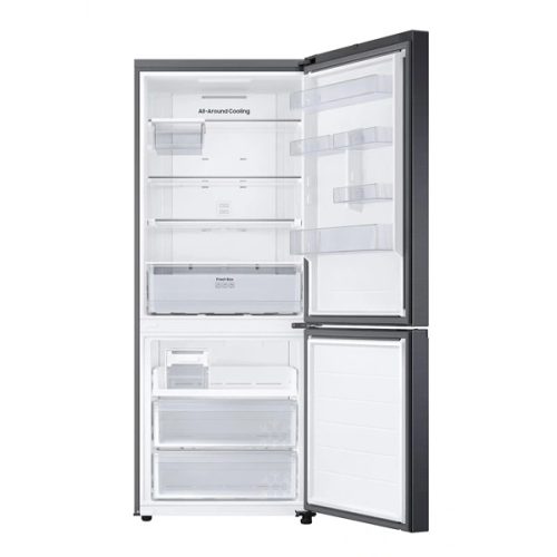 Samsung RB50DG602EB1EO alulfagyasztós, Hűtő:340L, Fagyasztó:168L, hűtőszekrény