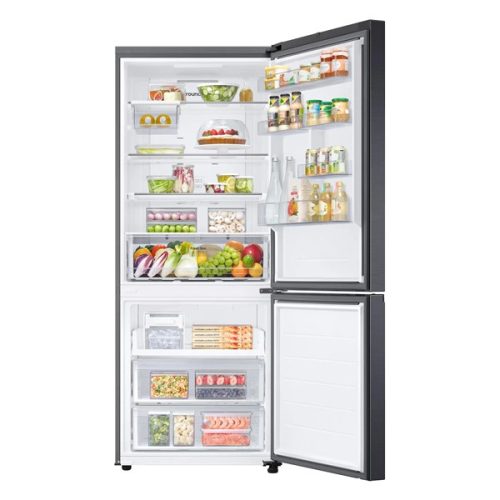 Samsung RB50DG602EB1EO alulfagyasztós, Hűtő:340L, Fagyasztó:168L, hűtőszekrény