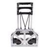 IRIS TOOLS Alumínium összecsukható szállítókocsi, molnárkocsi 80 kg terhelésig