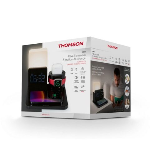 Thomson CL800I ébresztőóra és telefontöltő