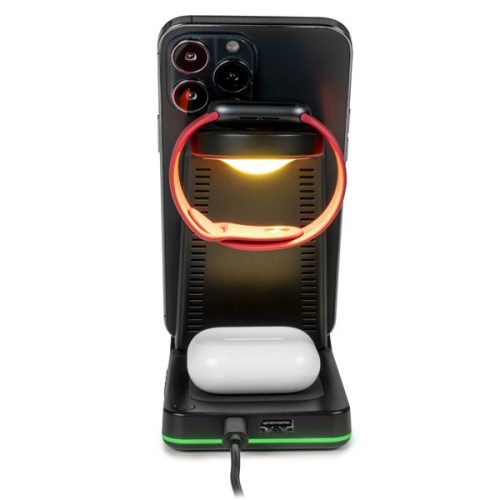 Thomson CL750IA ébresztőóra és telefontöltő Apple készülékekhez