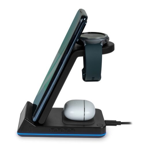 Thomson CL750IS ébresztőóra és telefontöltő Androidos készülékekhez