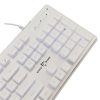 White Shark GK-003241W-US Tachi US fehér gamer billentyűzet