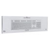 White Shark GK-003241W-US Tachi US fehér gamer billentyűzet