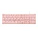 White Shark GK-003441P-US Tachi US pink gamer billentyűzet